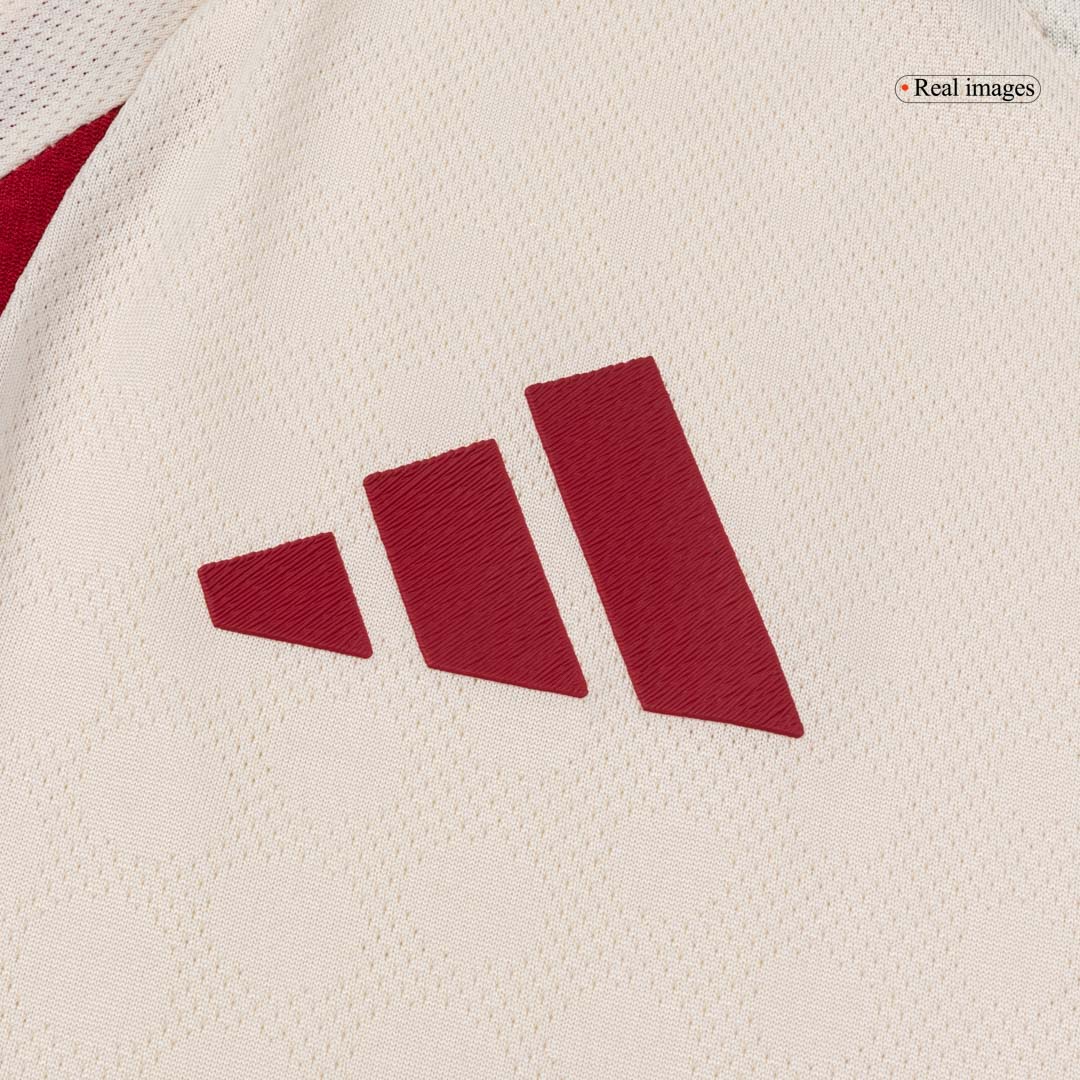 SZOBOSZLAI #8 Liverpool Away Authentic Soccer Jersey 2025/26