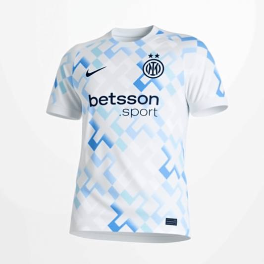 Inter Milan Away Authentic Soccer Jersey 2025/26