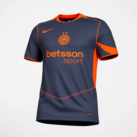 Inter Milan Third Away Authentic Soccer Jersey 2025/26